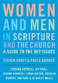 Enlarge image Cover: Women and Men in Scripture and the Church - Canterbury Press Norwich