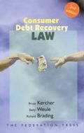 Cover: Consumer Debt Recovery Law - Federation Press