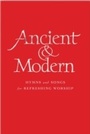 Cover: Ancient and Modern Words Edition - Hymns Ancient & Modern