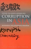 Cover: Corruption in Asia - Federation Press
