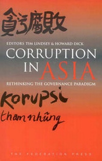 Enlarge image Cover: Corruption in Asia - Federation Press