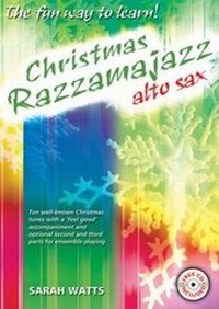Enlarge image Cover: Christmas Razzamajazz Alto Sax - Kevin Mayhew Ltd