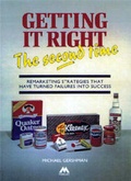 Cover: Getting it Right the Second Time - Management Books 2000 Ltd