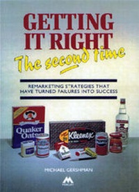 Enlarge image Cover: Getting it Right the Second Time - Management Books 2000 Ltd