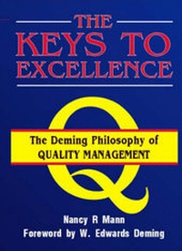 Enlarge image Cover: The Keys to Excellence - Management Books 2000 Ltd