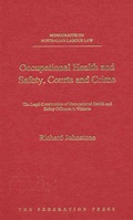 Cover: Occupational Health and Safety, Courts and Crime - Federation Press
