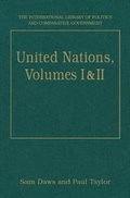 Cover: United Nations, Volumes I and II - Dartmouth Publishing Co Ltd