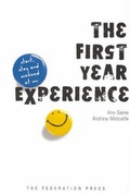 Cover: The First Year Experience - Federation Press