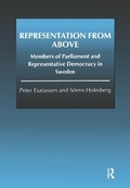 Cover: Representation From Above - Dartmouth Publishing Co Ltd