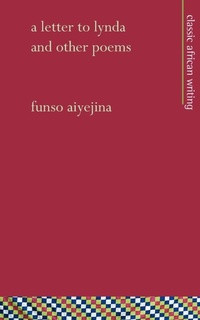 Abbildung von: A Letter to Lynda, and Other Poems - Mallory International Limited