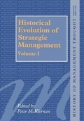 Cover: Historical Evolution of Strategic Management - Dartmouth Publishing Co Ltd