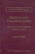 Cover: Dealing with Demonstrations - Federation Press