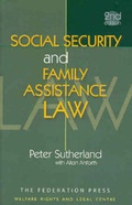 Cover: Social Security and Family Assistance Law - Federation Press