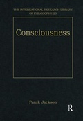 Cover: Consciousness - Ashgate Publishing Limited