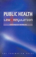 Cover: Public and Environmental Health Law - Federation Press