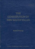 Cover: The Constitution of New South Wales - Federation Press