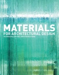 Cover: Materials for Architectural Design - Laurence King Publishing