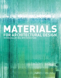 Enlarge image Cover: Materials for Architectural Design - Laurence King Publishing