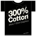 Cover: 300% Cotton: More T-Shirt Graphics - Laurence King Publishing