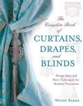 Cover: The Complete Book of Curtains, Drapes, - St Martin's Press