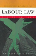 Cover: Labour Law - Federation Press