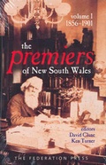 Cover: The Premiers of New South Wales - Federation Press