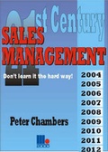 Cover: 21st Century Sales Management - Management Books 2000 Ltd