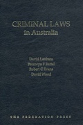 Cover: Criminal Laws in Australia - Federation Press