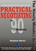Cover: Practical Negotiating in 90 Minutes - Management Books 2000 Ltd