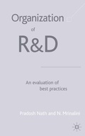 Cover: Organization of R&D: An Evaluation of Best Practices - Palgrave Macmillan