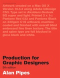 Cover: Production for Graphic Designers - Laurence King Publishing