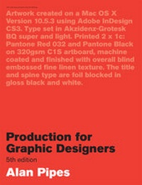 Enlarge image Cover: Production for Graphic Designers - Laurence King Publishing