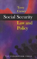 Cover: Social Security Law and Policy - Federation Press