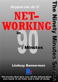 Cover: Networking in 90 Minutes - Management Books 2000 Ltd