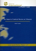 Cover: The Impact of Judicial Review on Tribunals - Federation Press
