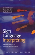 Cover: Sign Language Interpreting - Federation Press