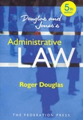 Cover: Douglas and Jones's Administrative Law - Federation Press