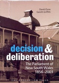 Cover: Decision and Deliberation - Federation Press