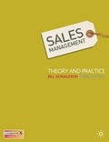 Cover: Sales Management - Macmillan