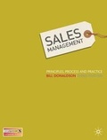 Cover: Sales Management - Palgrave Macmillan