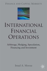 Enlarge image Cover: International Financial Operations - Palgrave Macmillan