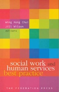 Cover: Social Work and Human Services Best Practice - Federation Press