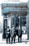 Cover: The British Migrant Experience 1700-2000 - Palgrave Macmillan