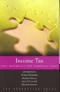 Cover: Income Tax - Federation Press