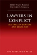 Cover: Lawyers in Conflict - Federation Press
