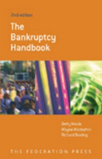 Abbildung von: The Bankruptcy Handbook - Federation Press