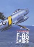 Cover: F-86 Sabre - The Crowood Press Ltd