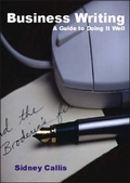 Cover: Business Writing - Management Books 2000 Ltd