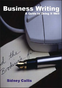 Enlarge image Cover: Business Writing - Management Books 2000 Ltd