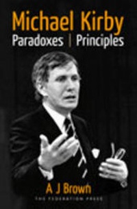 Enlarge image Cover: Michael Kirby - Federation Press